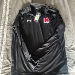 NTW Rutgers Newark Baseball Under Armour Zip up